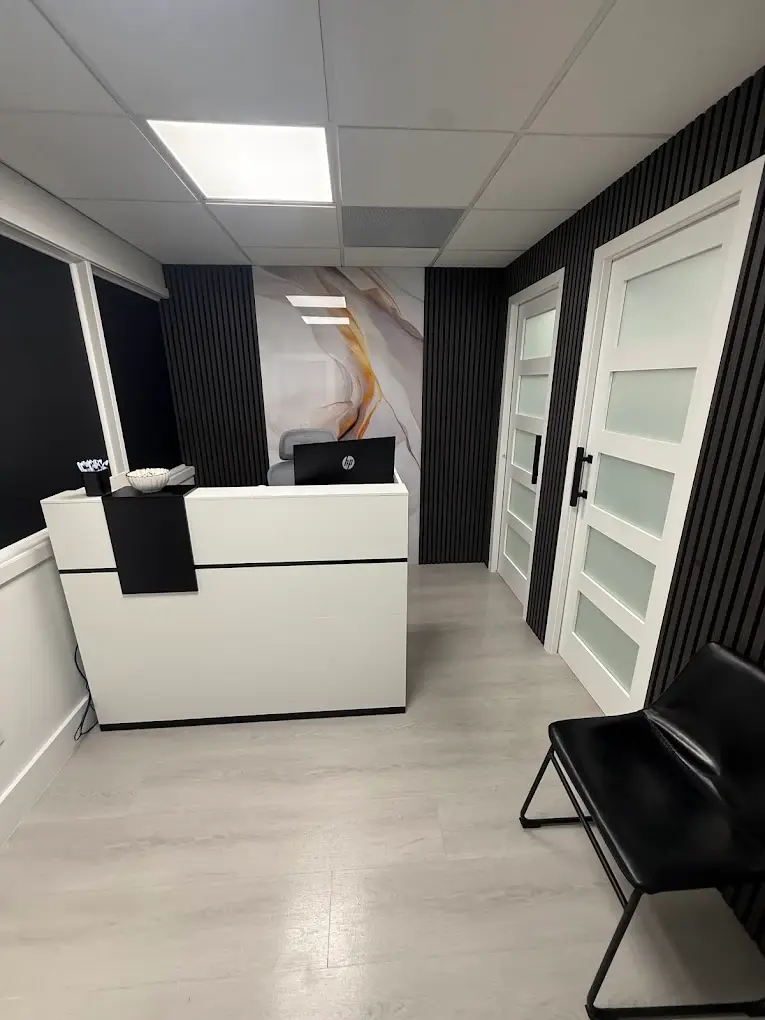 Front desk of the MO Accounting Services office